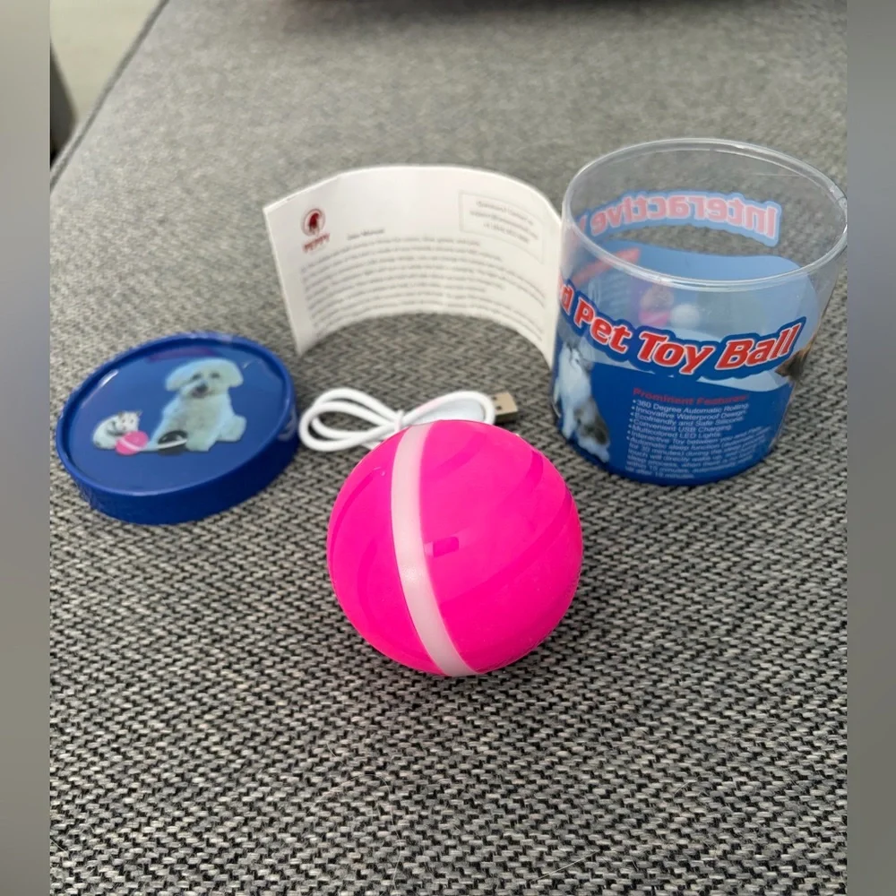 Peppy Interactive Pet Toy Ball